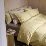 SUITE702 - Kissenbezug aus Bio-Baumwolle (80 x 80 cm) • Butter Yellow - ROSA ECK
