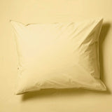 SUITE702 - Kissenbezug aus Bio-Baumwolle (80 x 80 cm) • Butter Yellow - ROSA ECK