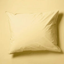 SUITE702 - Kissenbezug aus Bio-Baumwolle (80 x 80 cm) • Butter Yellow - ROSA ECK