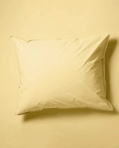 SUITE702 - Kissenbezug aus Bio-Baumwolle (80 x 80 cm) • Butter Yellow - ROSA ECK