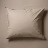 SUITE702 - Kissenbezug aus Bio-Baumwolle (80 x 80 cm) • Camel - ROSA ECK