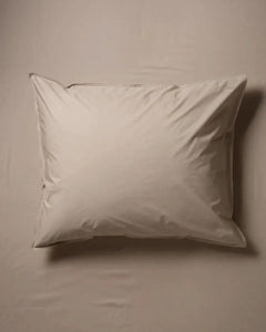 SUITE702 - Kissenbezug aus Bio-Baumwolle (80 x 80 cm) • Camel - ROSA ECK