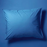 SUITE702 - Kissenbezug aus Bio-Baumwolle (80 x 80 cm) • Cobalt Blue - ROSA ECK