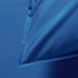 SUITE702 - Kissenbezug aus Bio-Baumwolle (80 x 80 cm) • Cobalt Blue - ROSA ECK