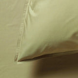 SUITE702 - Kissenbezug aus Bio-Baumwolle (80 x 80 cm) • Pistachio - ROSA ECK