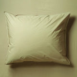 SUITE702 - Kissenbezug aus Bio-Baumwolle (80 x 80 cm) • Pistachio - ROSA ECK
