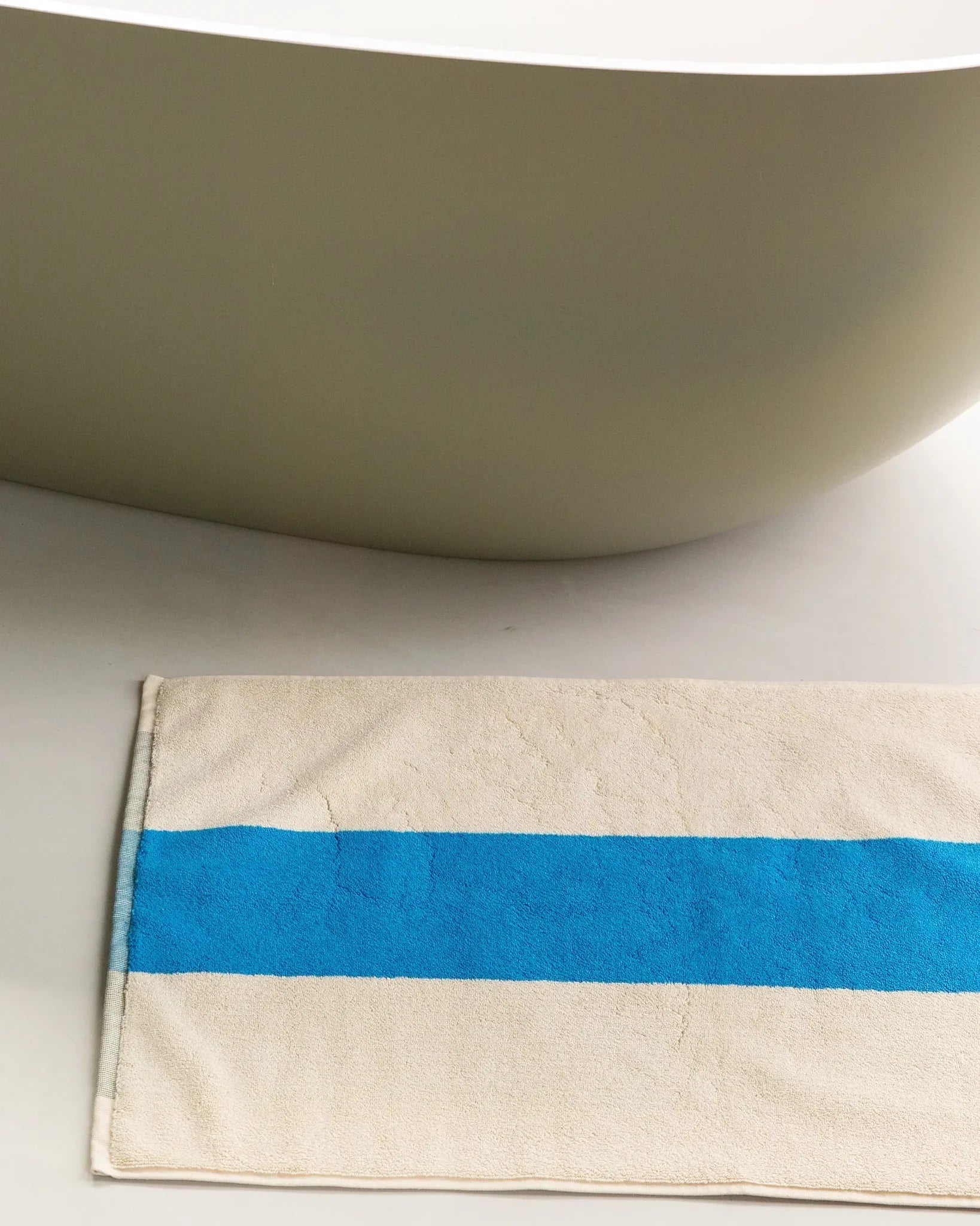 SUITE702 - MARTENS & MARTENS Badematte (50 x 80 cm) • Aqua-Dark Green - ROSA ECK