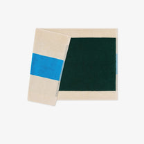 SUITE702 - MARTENS & MARTENS Badematte (50 x 80 cm) • Aqua-Dark Green - ROSA ECK