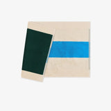 SUITE702 - MARTENS & MARTENS Badematte (50 x 80 cm) • Aqua-Dark Green - ROSA ECK