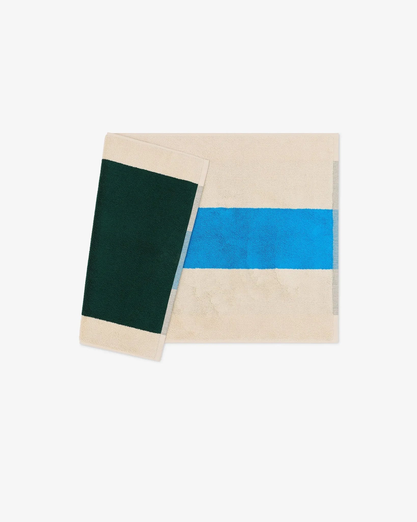 SUITE702 - MARTENS & MARTENS Badematte (50 x 80 cm) • Aqua-Dark Green - ROSA ECK