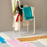 SUITE702 - MARTENS & MARTENS Badematte (50 x 80 cm) • Pink-Olive - ROSA ECK