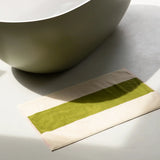 SUITE702 - MARTENS & MARTENS Badematte (50 x 80 cm) • Pink-Olive - ROSA ECK