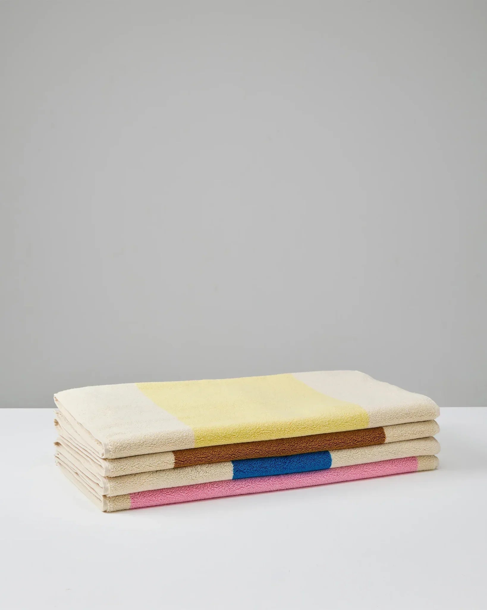 SUITE702 - MARTENS & MARTENS Badematte (50 x 80 cm) • Pink-Olive - ROSA ECK