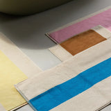 SUITE702 - MARTENS & MARTENS Badematte (50 x 80 cm) • Pink-Olive - ROSA ECK