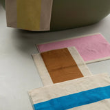 SUITE702 - MARTENS & MARTENS Badematte (50 x 80 cm) • Toffee-Turquoise - ROSA ECK