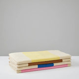SUITE702 - MARTENS & MARTENS Badematte (50 x 80 cm) • Toffee-Turquoise - ROSA ECK