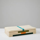 SUITE702 - MARTENS & MARTENS Badematte (50 x 80 cm) • Toffee-Turquoise - ROSA ECK