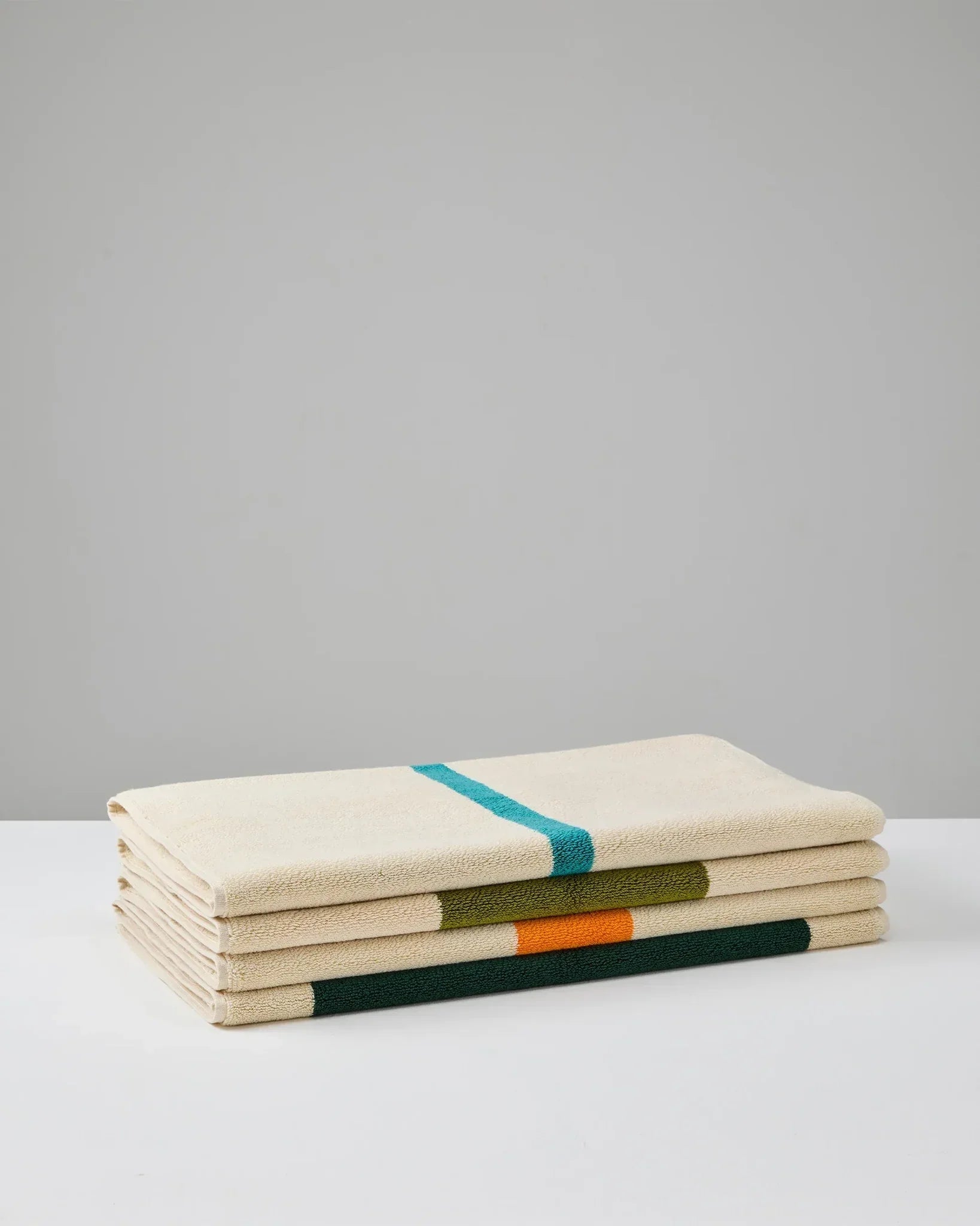 SUITE702 - MARTENS & MARTENS Badematte (50 x 80 cm) • Toffee-Turquoise - ROSA ECK