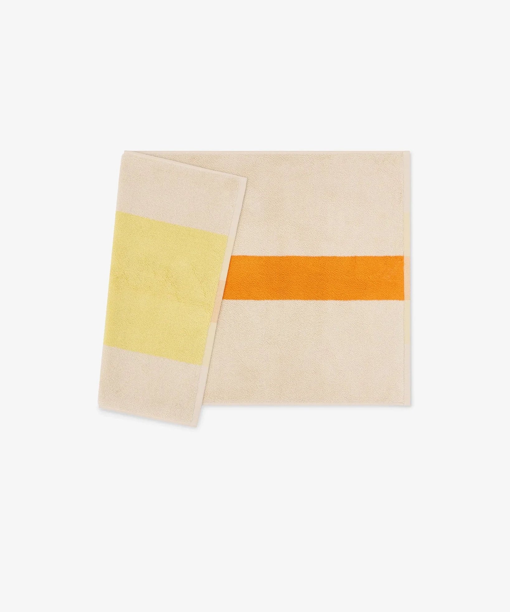 SUITE702 - MARTENS & MARTENS Badematte (50 x 80 cm) • Yellow-Orange - ROSA ECK