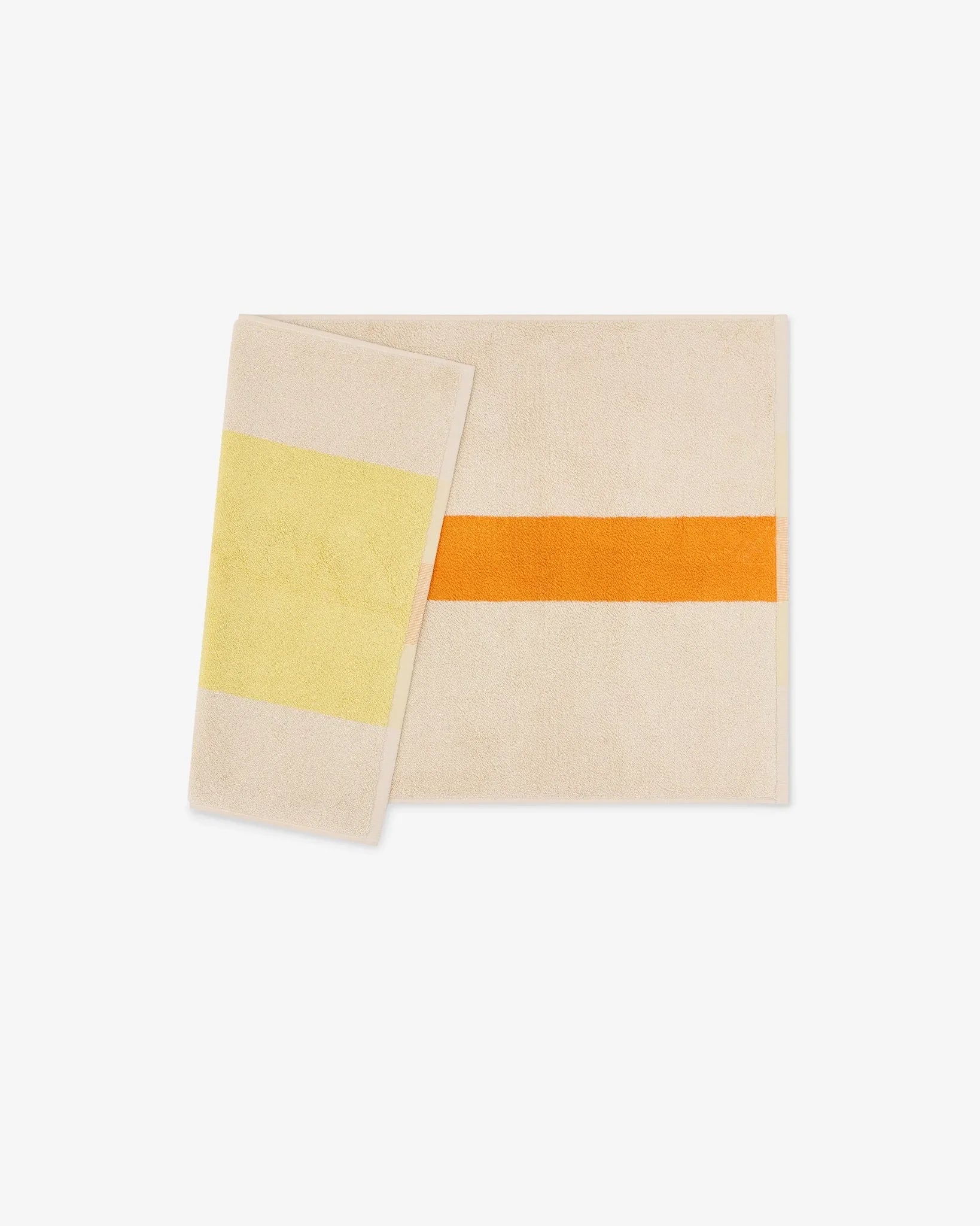 SUITE702 - MARTENS & MARTENS Badematte (50 x 80 cm) • Yellow-Orange - ROSA ECK