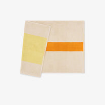 SUITE702 - MARTENS & MARTENS Badematte (50 x 80 cm) • Yellow-Orange - ROSA ECK