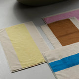 SUITE702 - MARTENS & MARTENS Badematte (50 x 80 cm) • Yellow-Orange - ROSA ECK