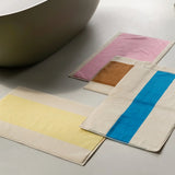SUITE702 - MARTENS & MARTENS Badematte (50 x 80 cm) • Yellow-Orange - ROSA ECK