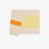SUITE702 - MARTENS & MARTENS Badematte (50 x 80 cm) • Yellow-Orange - ROSA ECK