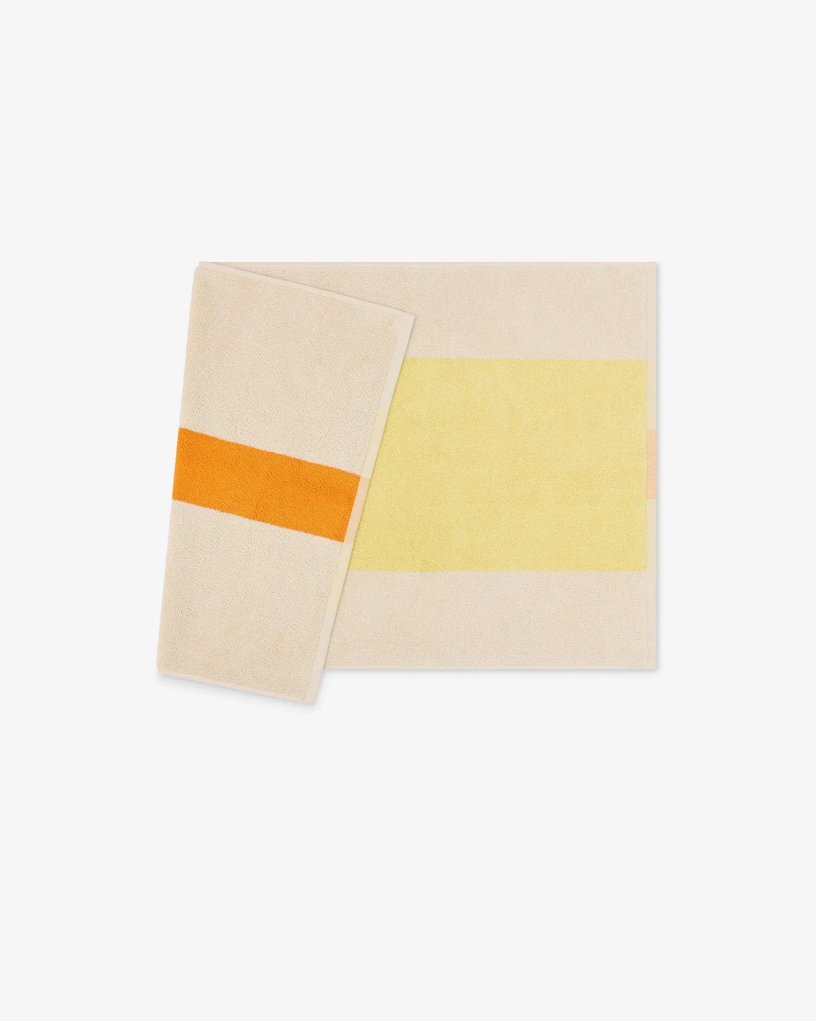 SUITE702 - MARTENS & MARTENS Badematte (50 x 80 cm) • Yellow-Orange - ROSA ECK