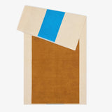 SUITE702 - MARTENS & MARTENS Badetuch (70 x 140 cm) • Aqua-Toffee - ROSA ECK