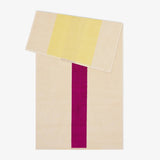SUITE702 - MARTENS & MARTENS Badetuch (70 x 140 cm) • Yellow-Fuchsia - ROSA ECK