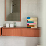 SUITE702 - MARTENS & MARTENS Badetuch (70 x 140 cm) • Yellow-Fuchsia - ROSA ECK