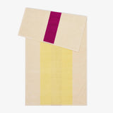 SUITE702 - MARTENS & MARTENS Badetuch (70 x 140 cm) • Yellow-Fuchsia - ROSA ECK