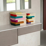 SUITE702 - MARTENS & MARTENS Badetuch (70 x 140 cm) • Yellow-Fuchsia - ROSA ECK