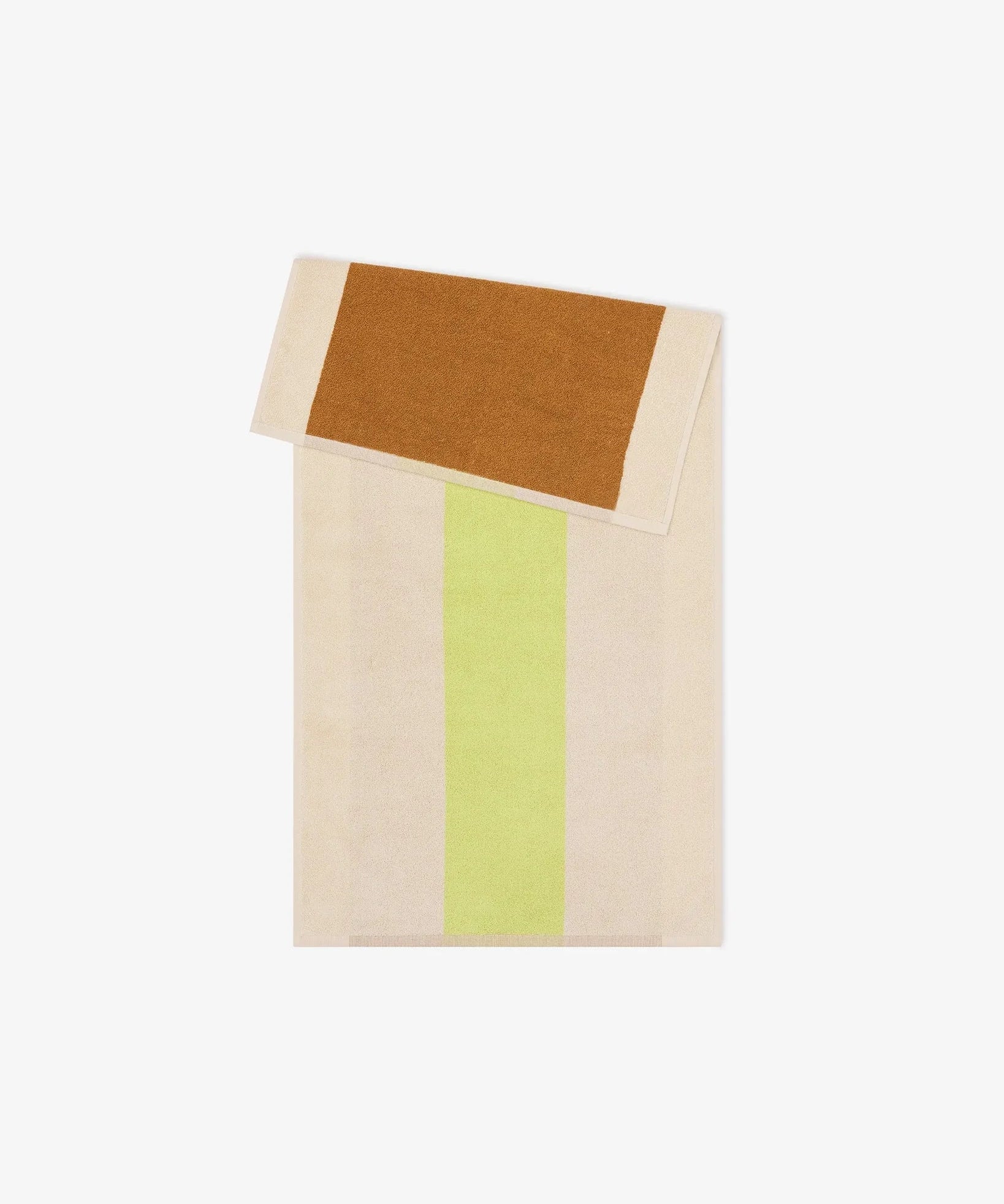SUITE702 - MARTENS & MARTENS Handtuch (50 x 100 cm) • Lime-Toffee - ROSA ECK
