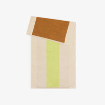 SUITE702 - MARTENS & MARTENS Handtuch (50 x 100 cm) • Lime-Toffee - ROSA ECK