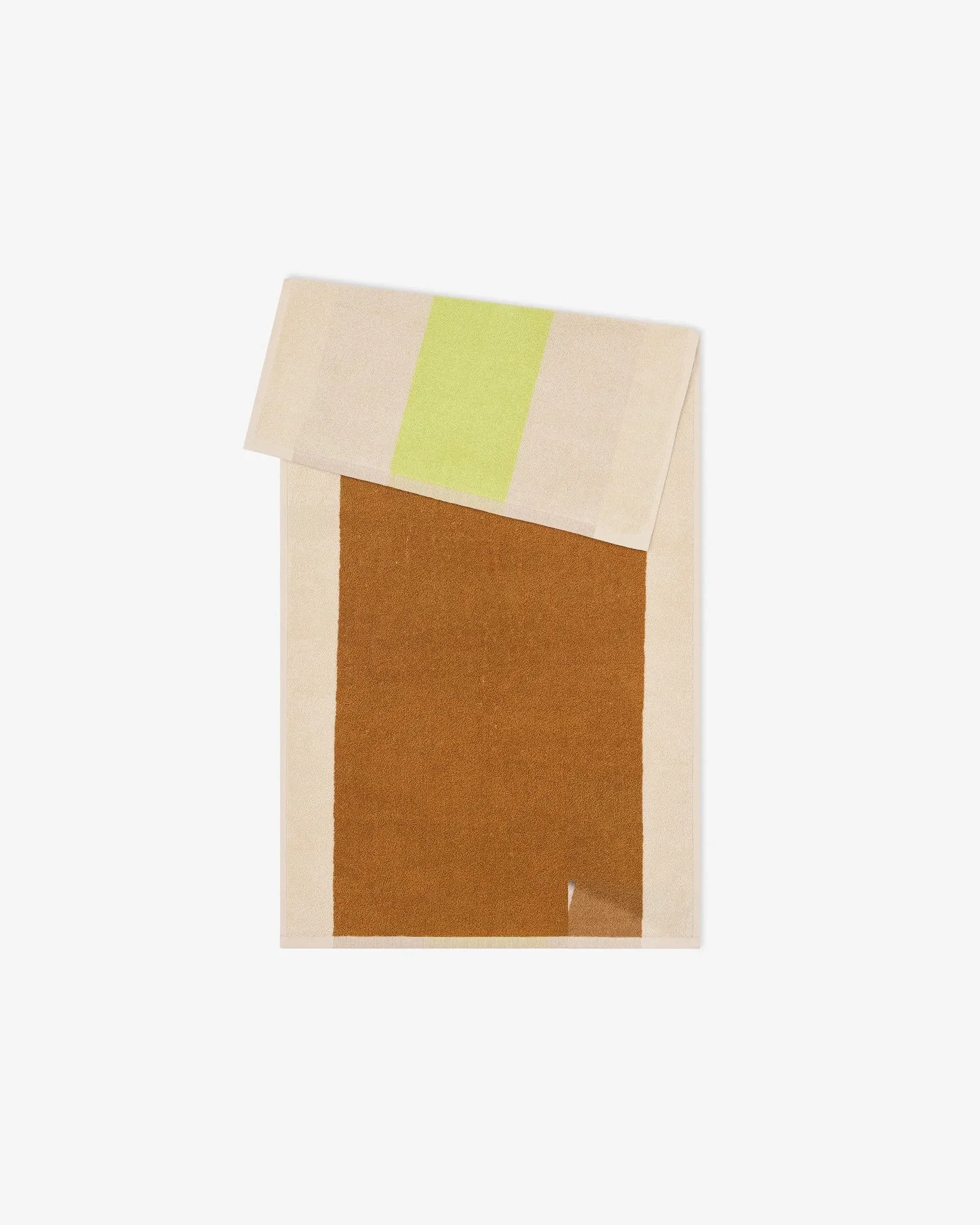 SUITE702 - MARTENS & MARTENS Handtuch (50 x 100 cm) • Lime-Toffee - ROSA ECK