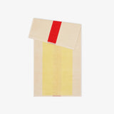 SUITE702 - MARTENS & MARTENS Handtuch (50 x 100 cm) • Red-Yellow - ROSA ECK