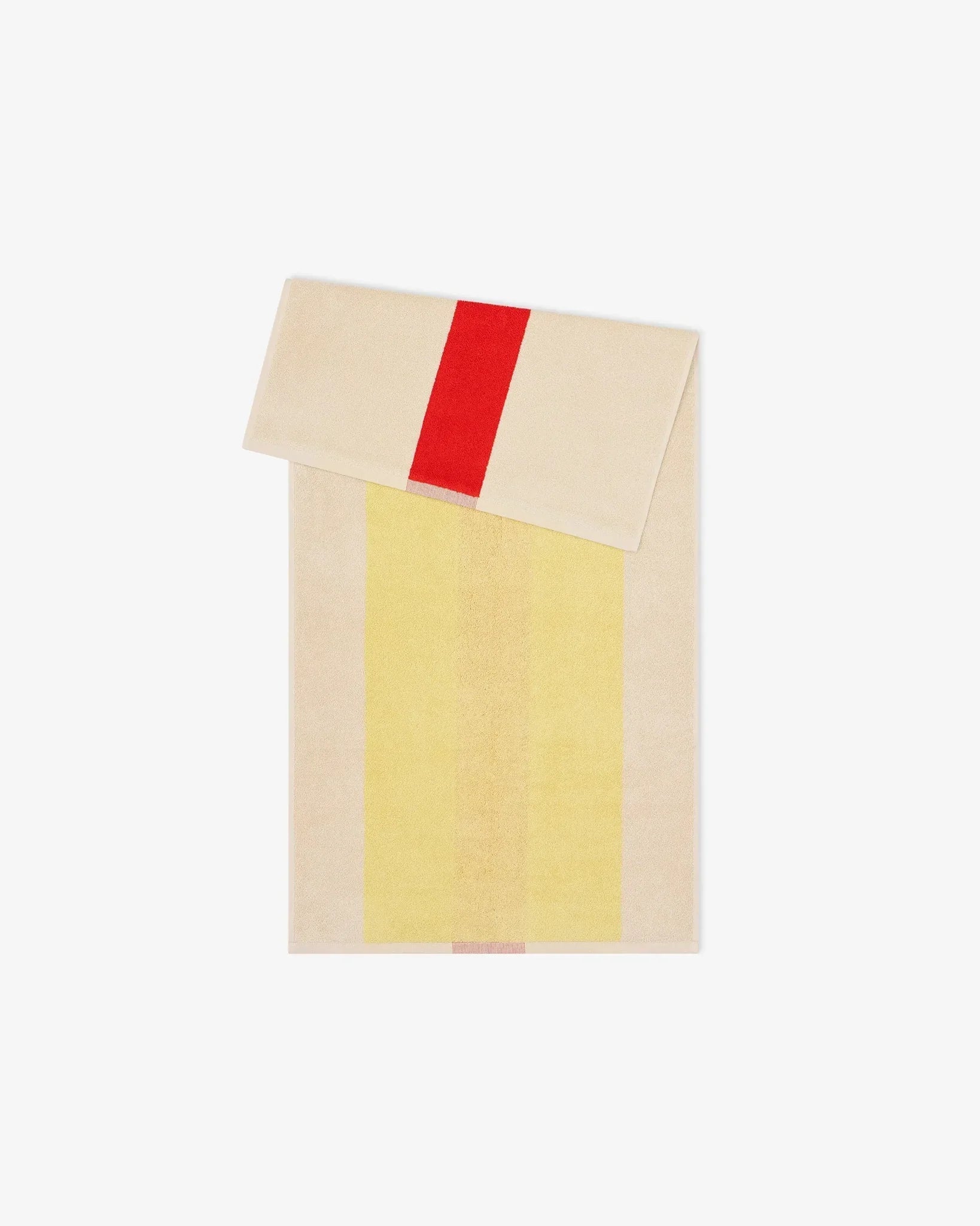 SUITE702 - MARTENS & MARTENS Handtuch (50 x 100 cm) • Red-Yellow - ROSA ECK