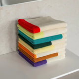 SUITE702 - MARTENS & MARTENS Handtuch (50 x 100 cm) • Red-Yellow - ROSA ECK