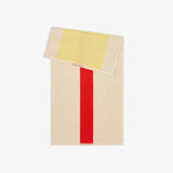 SUITE702 - MARTENS & MARTENS Handtuch (50 x 100 cm) • Red-Yellow - ROSA ECK