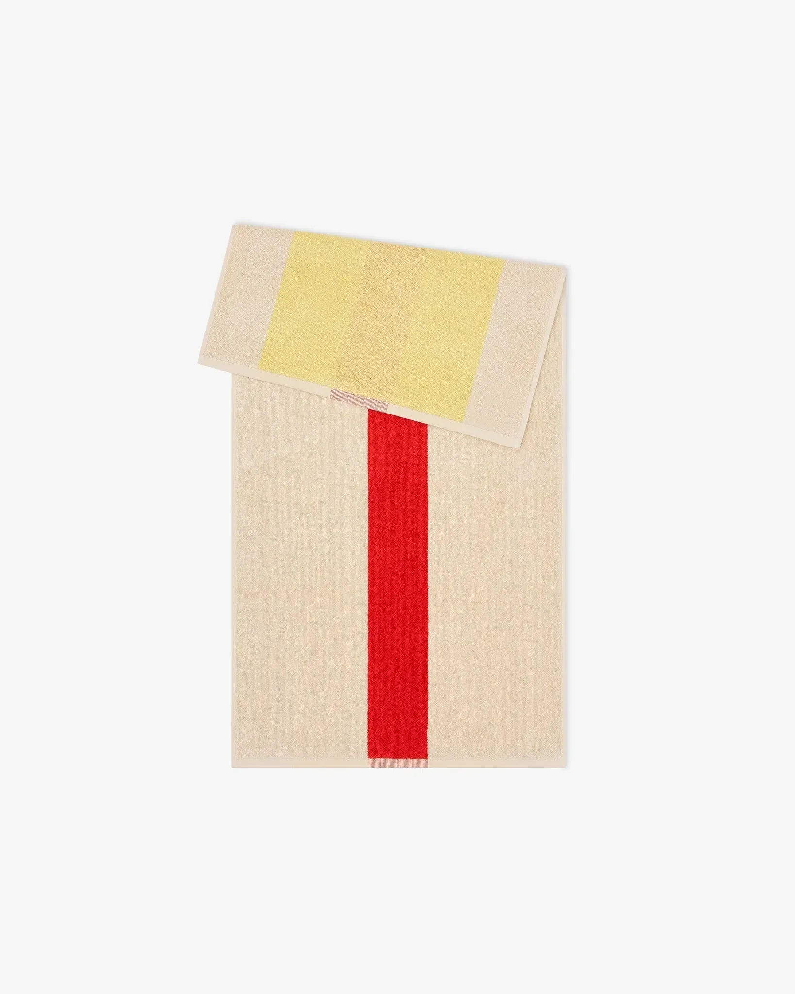 SUITE702 - MARTENS & MARTENS Handtuch (50 x 100 cm) • Red-Yellow - ROSA ECK