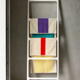SUITE702 - MARTENS & MARTENS Handtuch (50 x 100 cm) • Turquoise-Purple - ROSA ECK
