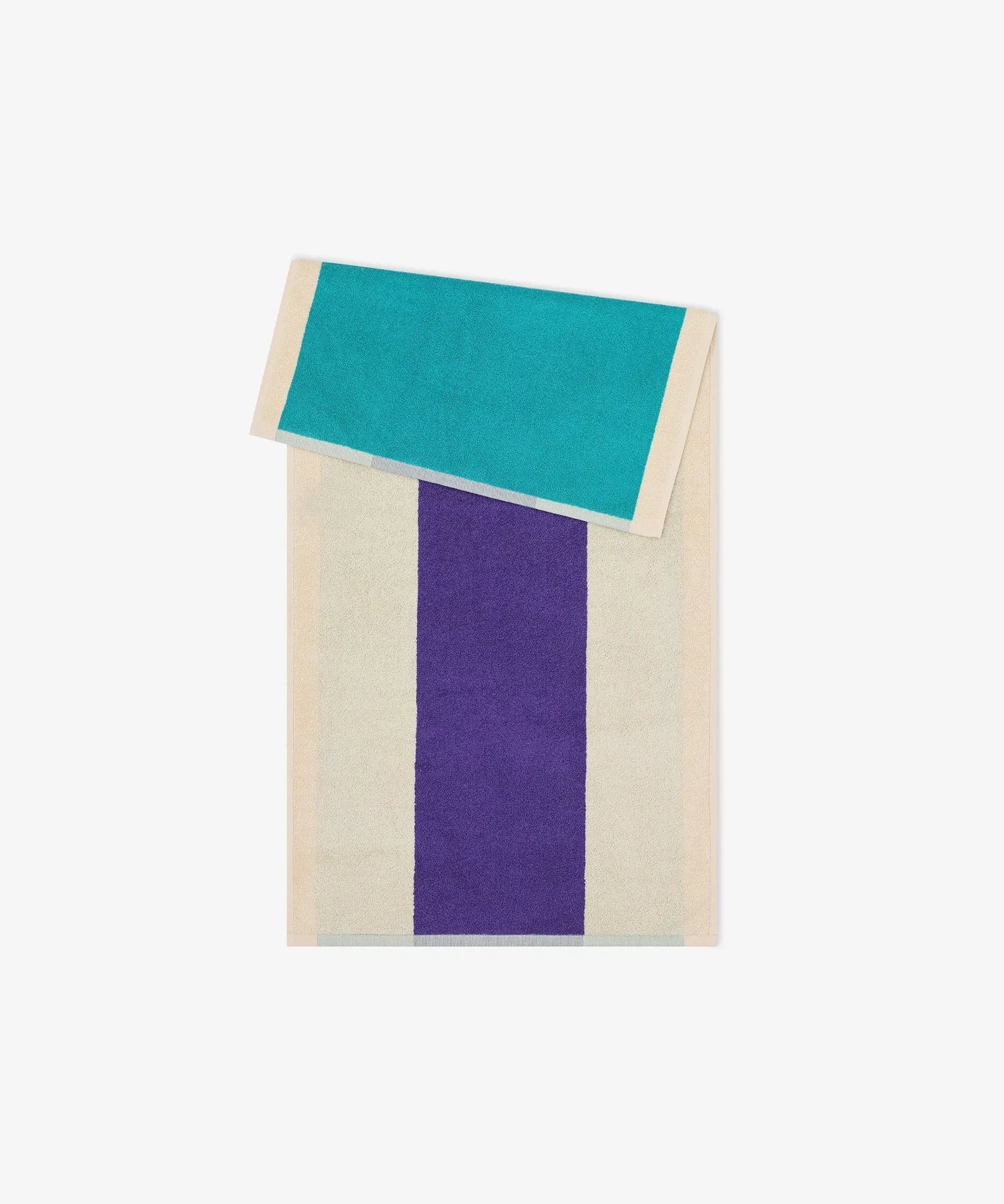 SUITE702 - MARTENS & MARTENS Handtuch (50 x 100 cm) • Turquoise-Purple - ROSA ECK