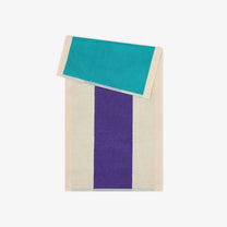 SUITE702 - MARTENS & MARTENS Handtuch (50 x 100 cm) • Turquoise-Purple - ROSA ECK