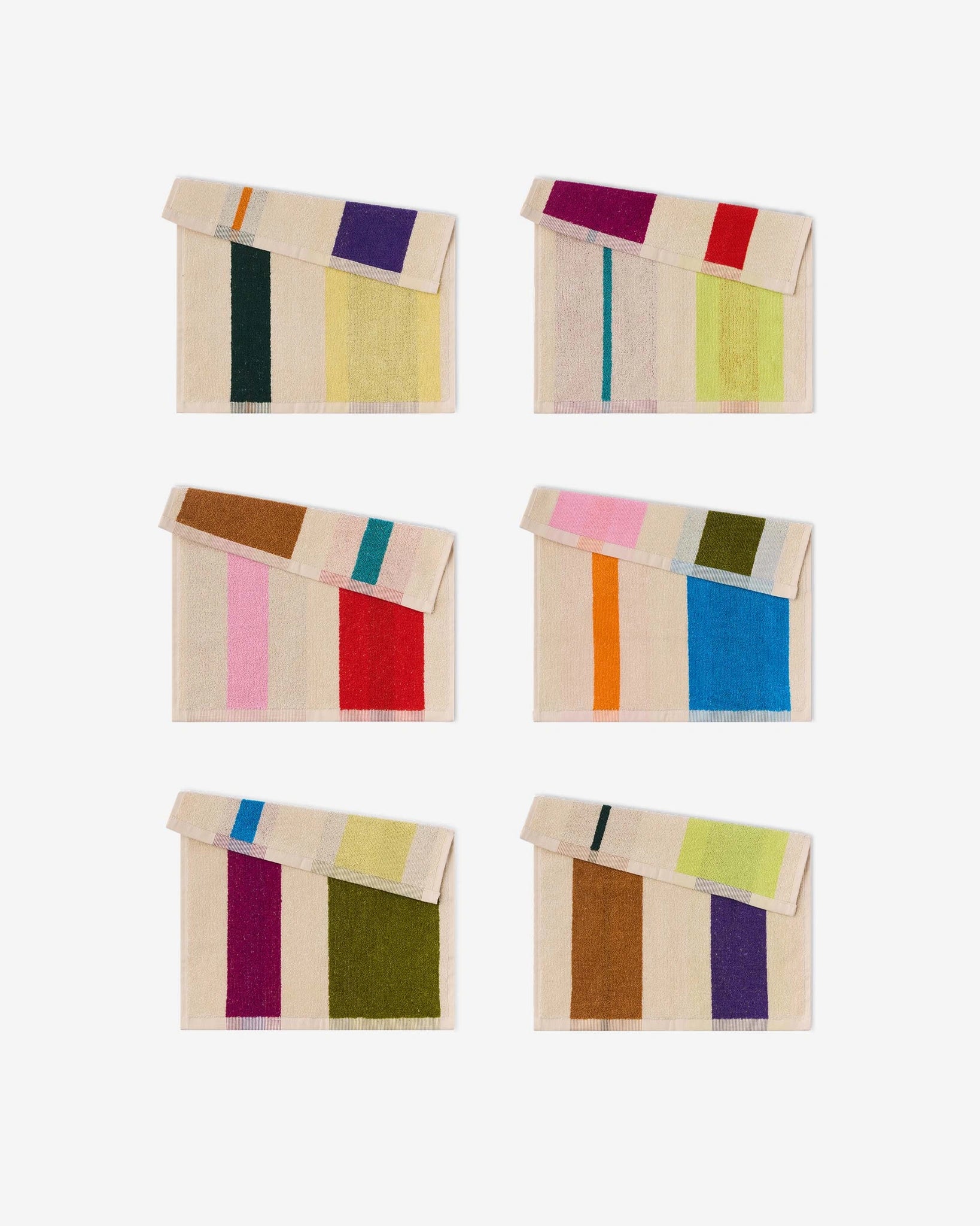 MARTENS & MARTENS Mini-Handtücher (6er-Set 30 x 30 cm) • Gift Set