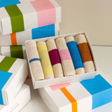 MARTENS & MARTENS Mini-Handtücher (6er-Set 30 x 30 cm) • Gift Set