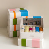 MARTENS & MARTENS Mini-Handtücher (6er-Set 30 x 30 cm) • Gift Set