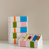 MARTENS & MARTENS Mini-Handtücher (6er-Set 30 x 30 cm) • Gift Set