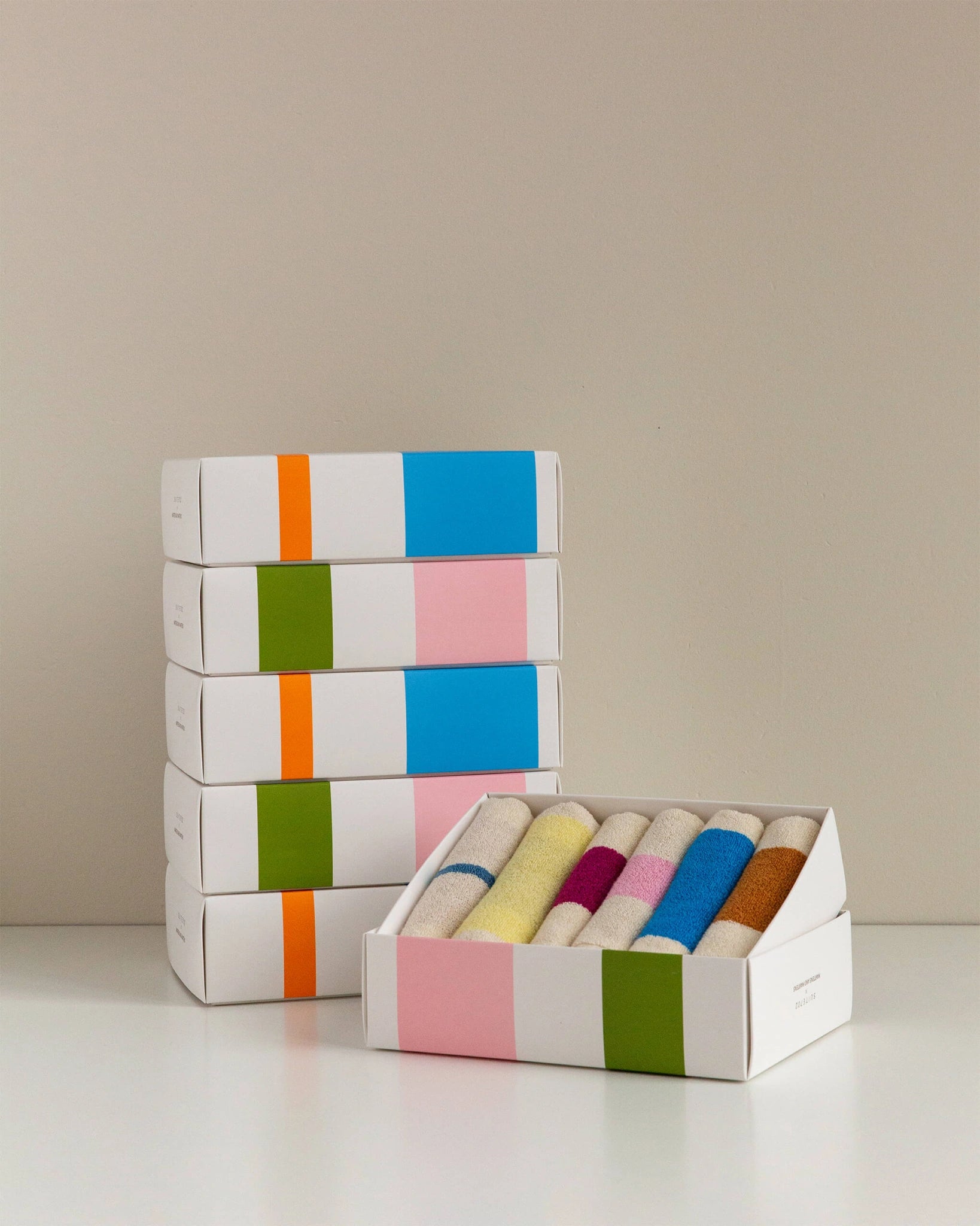 MARTENS & MARTENS Mini-Handtücher (6er-Set 30 x 30 cm) • Gift Set